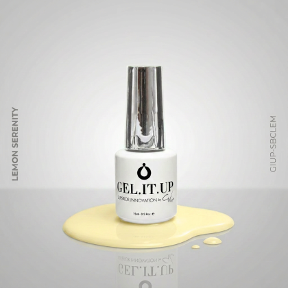 Gel It Up 5-in-1 Superior Base Coat Lemon Serenity