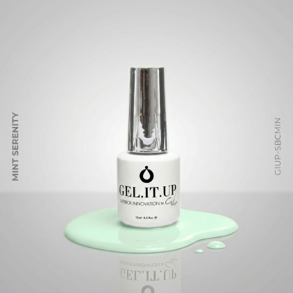 Gel It Up 5-in-1 Superior Base Coat Mint Serenity
