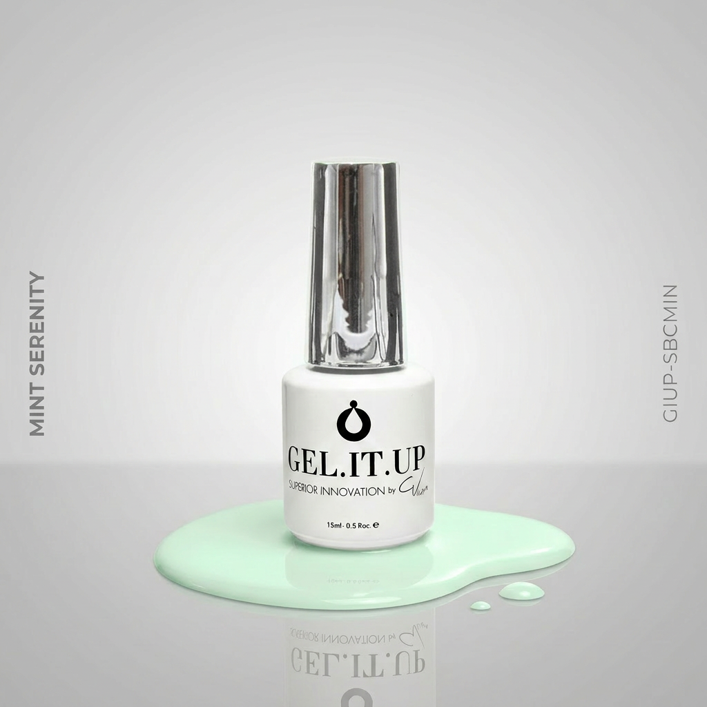 Gel It Up 5-in-1 Superior Base Coat Mint Serenity