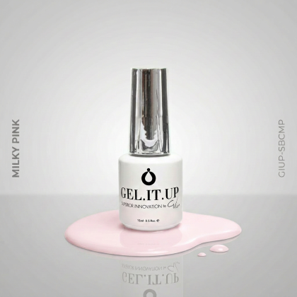 Gel It Up 5-in-1 Superior Base Coat Milky Pink