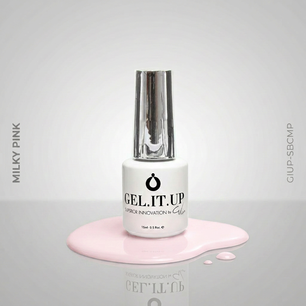 Gel It Up 5-in-1 Superior Base Coat Milky Pink