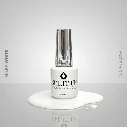 Gel It Up 5-in-1 Superior Base Coat Milky White