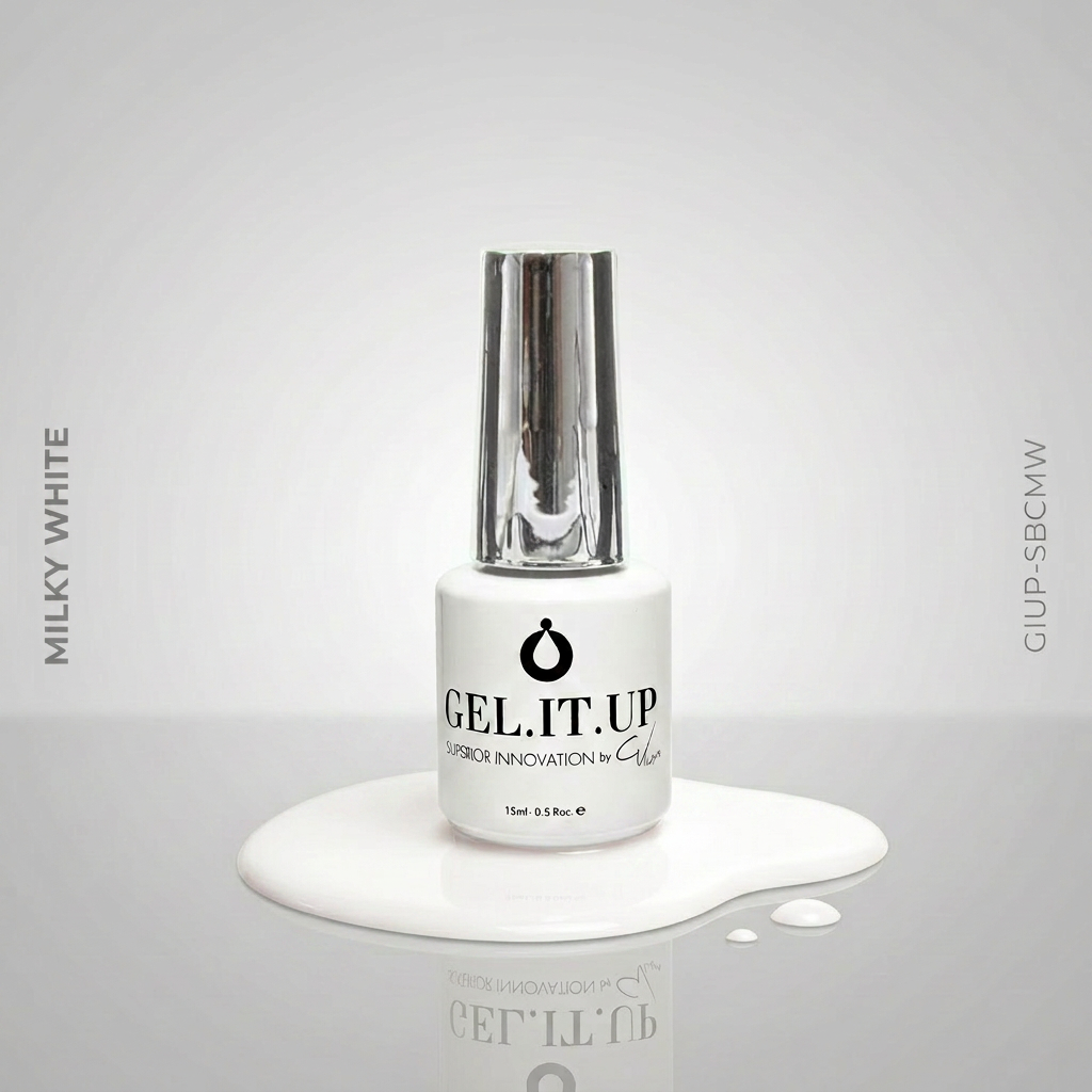 Gel It Up 5-in-1 Superior Base Coat Milky White