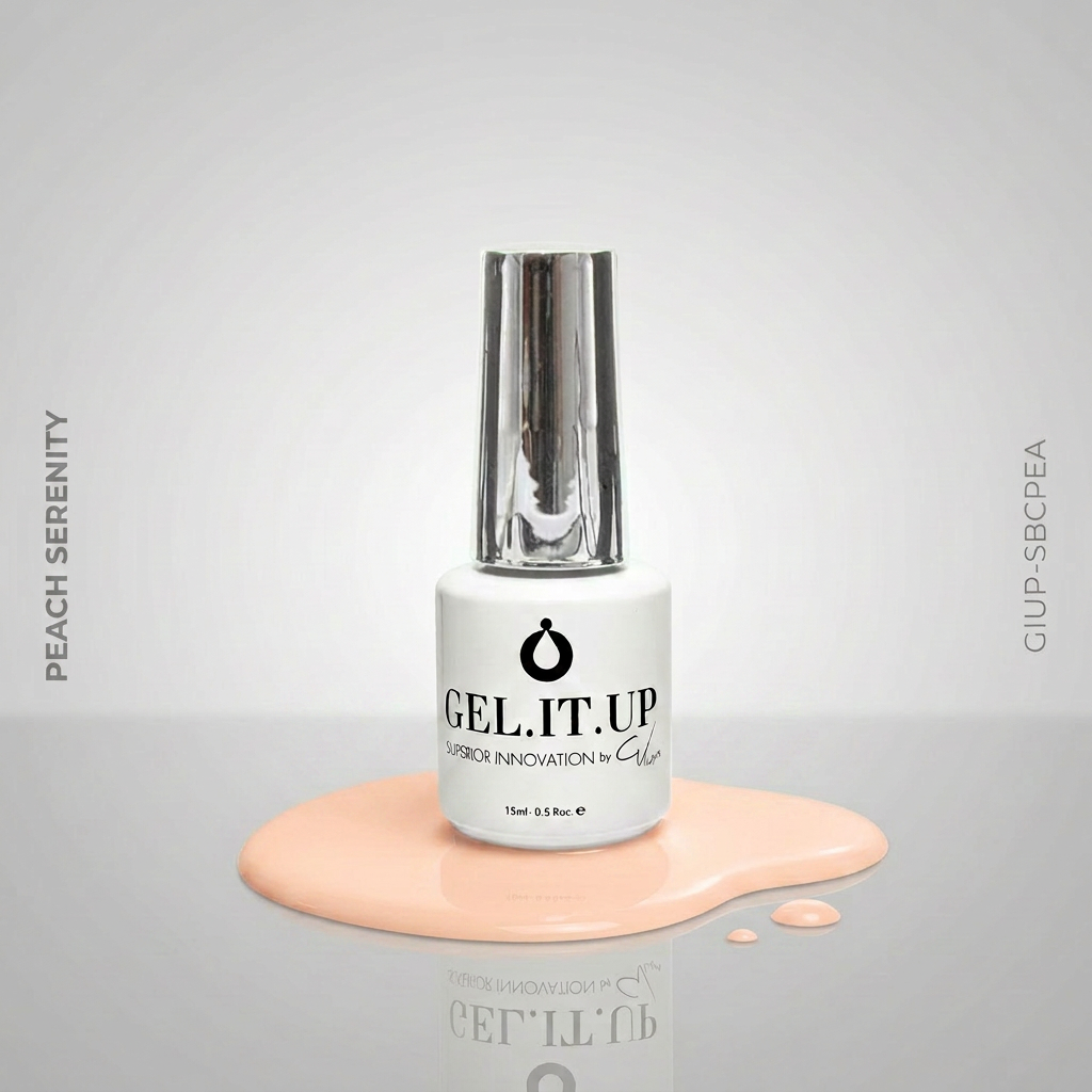 Gel It Up 5-in-1 Superior Base Coat Peach Serenity