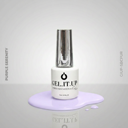 Gel It Up 5-in-1 Superior Base Coat Purple Serenity