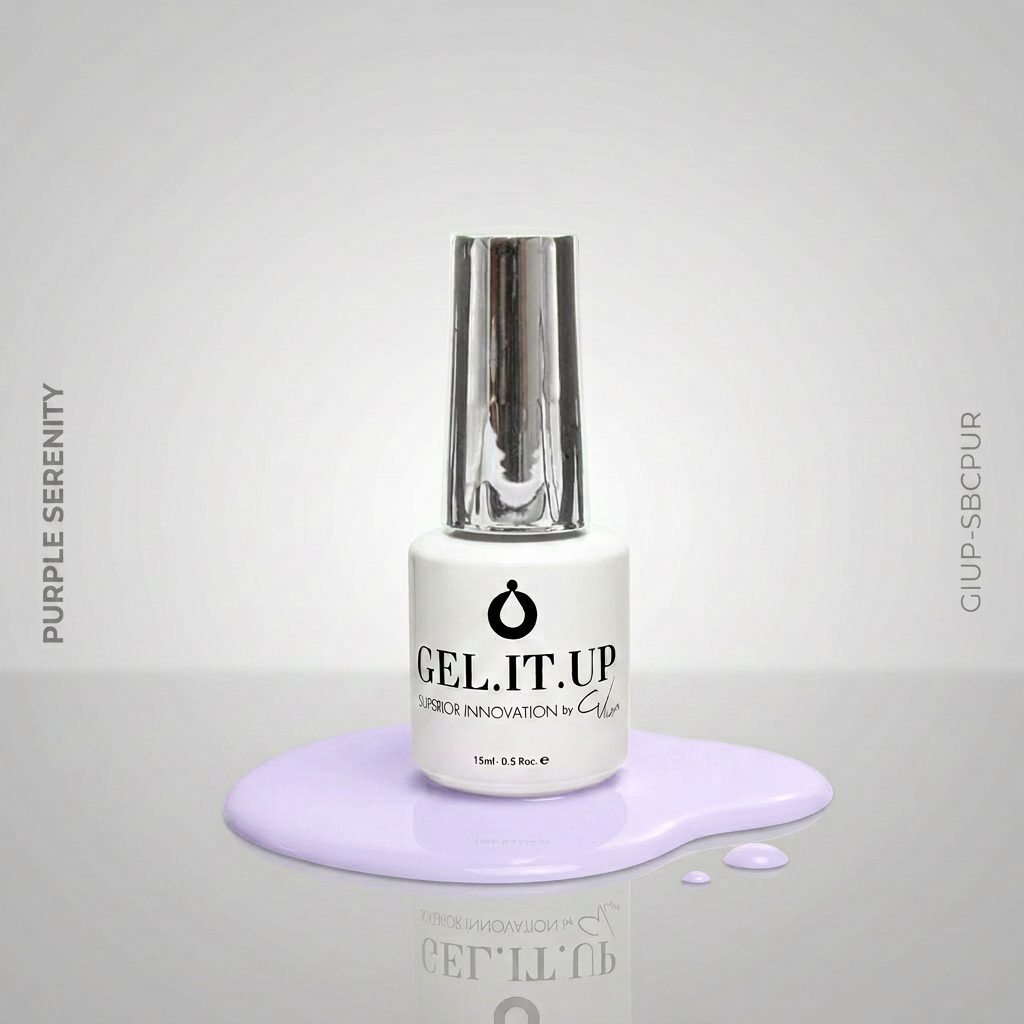 Gel It Up 5-in-1 Superior Base Coat Purple Serenity
