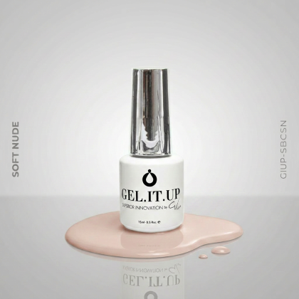 Gel It Up 5-in-1 Superior Base Coat Soft Nude