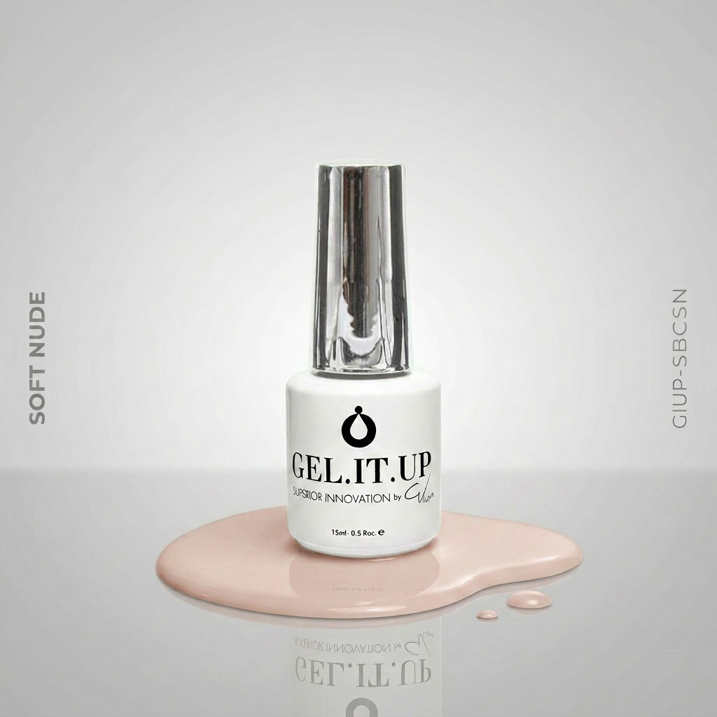 Gel It Up 5-in-1 Superior Base Coat Soft Nude