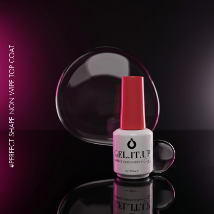 Gel It Up Perfect Shape Non Wipe Top Coat