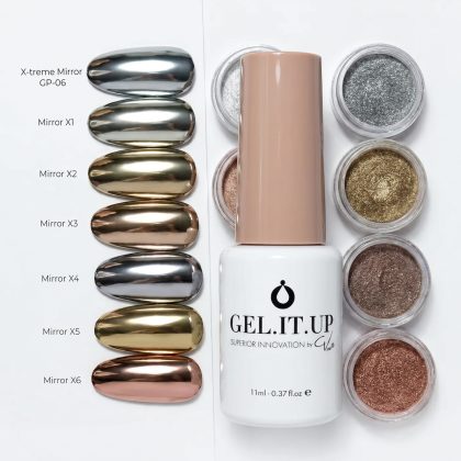 Gel It Up Super Powder Top Coat