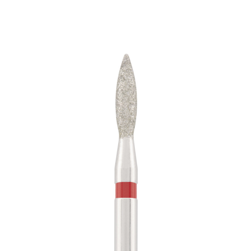 Diamond Bit "Flame" Sharp (Red) 2.1mm - Image 2