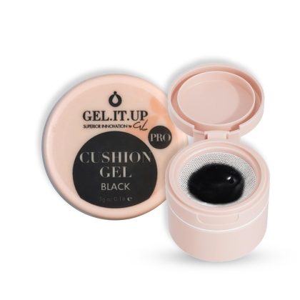 Gel It Up Cushion Gel Black