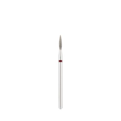 Diamond Bit "Flame" Sharp (Red) 1.8mm
