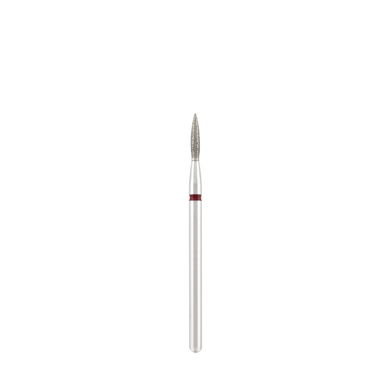Diamond Bit "Flame" Sharp (Red) 1.8mm