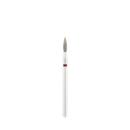 Diamond Bit "Flame" Sharp (Red) 2.1mm