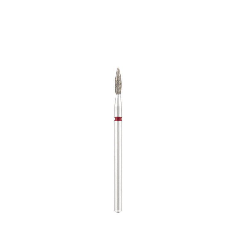 Diamond Bit "Flame" Sharp (Red) 2.1mm