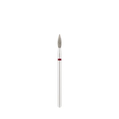 Diamond Bit "Flame" Sharp (Red) 2.3mm