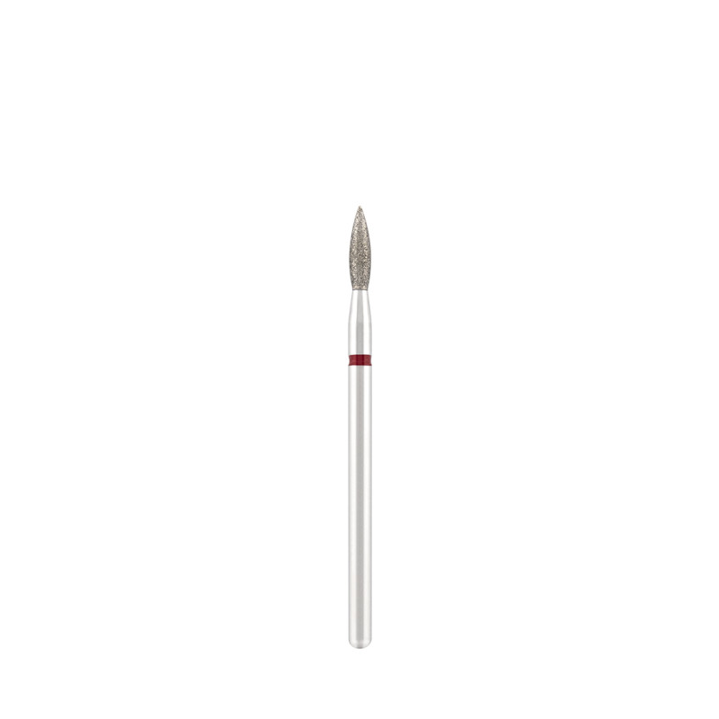 Diamond Bit "Flame" Sharp (Red) 2.3mm