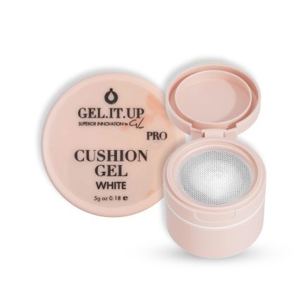 Gel It Up Cushion Gel White