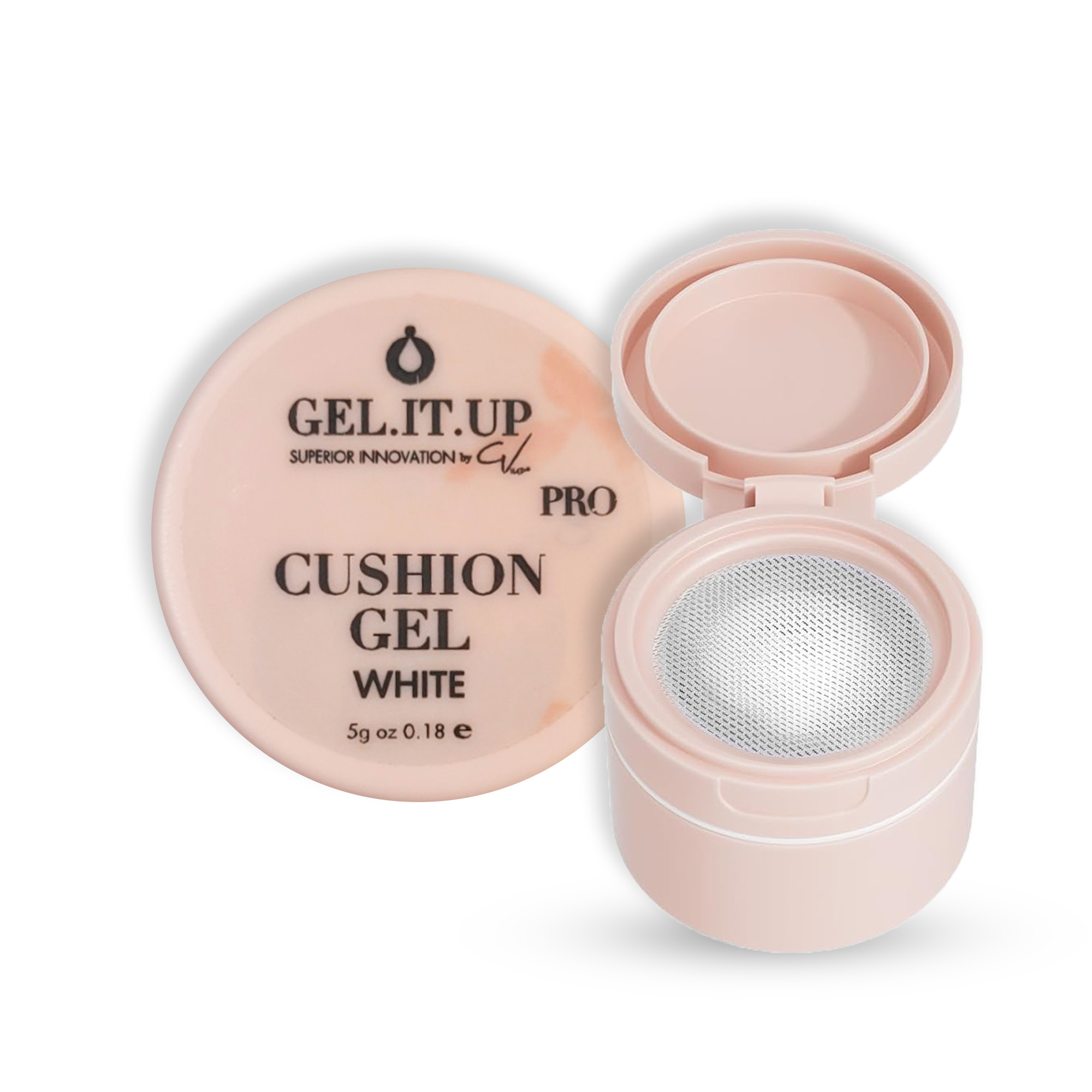 Gel It Up Cushion Gel White