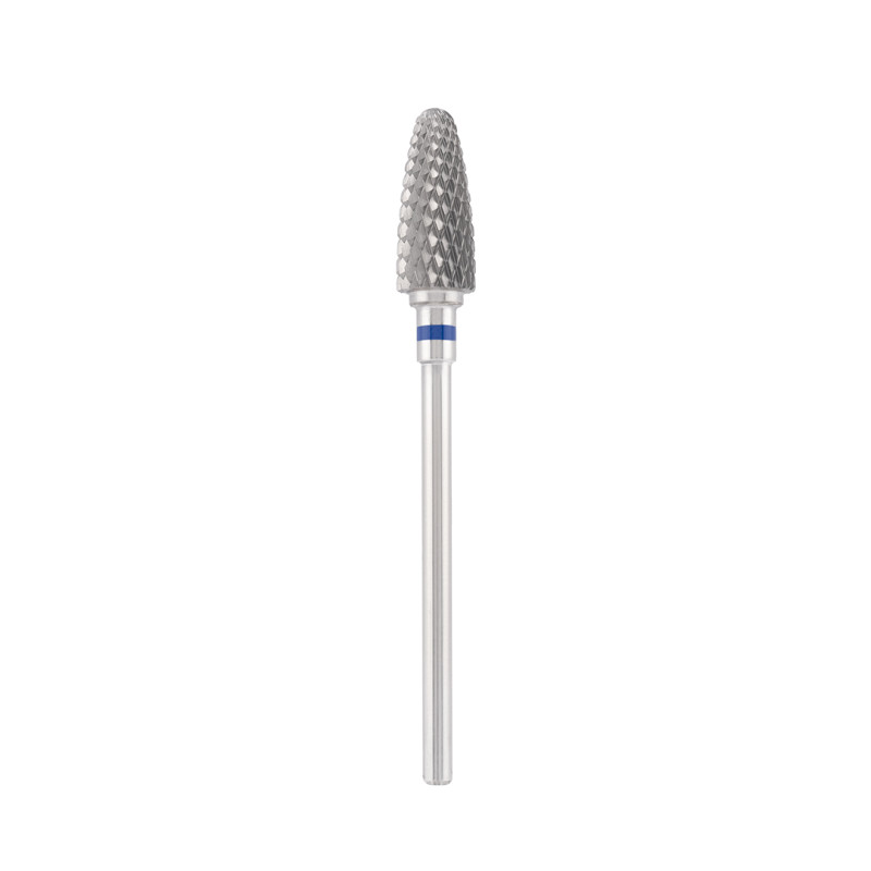 Φρέζα Tungsten Carbide "Corn" (Αριστερόχειρες, Blue)