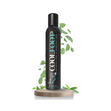 Gel It Up CoolFoot Sparkling & Crackling Spray