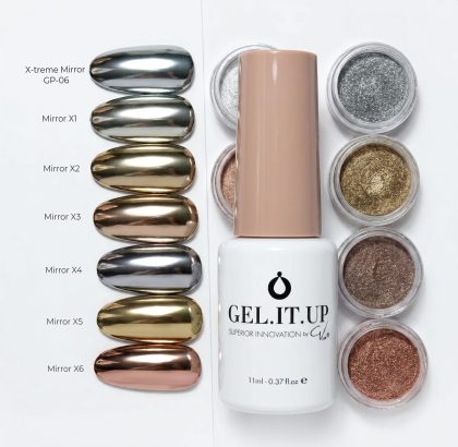 Gel It Up Super Powder Top Coat