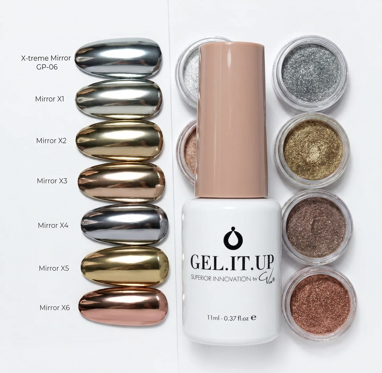 Gel It Up Super Powder Top Coat