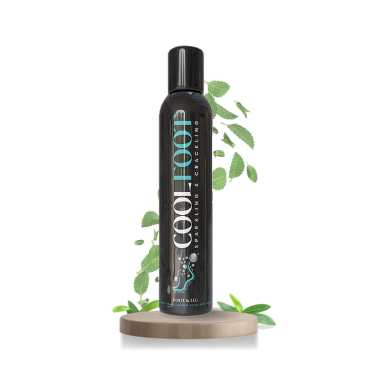 Gel It Up CoolFoot Sparkling & Crackling Spray