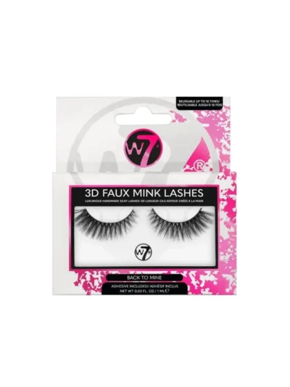 3D Faux Mink Lashes Back to Mine