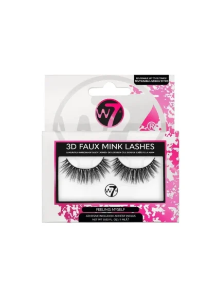 3D Faux Mink Lashes Feeling Myself