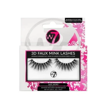 3D Faux Mink Lashes Safe Word