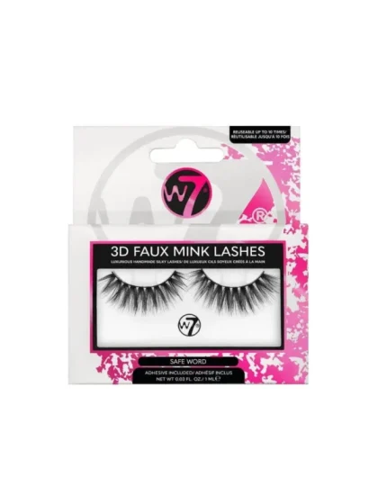3D Faux Mink Lashes Safe Word