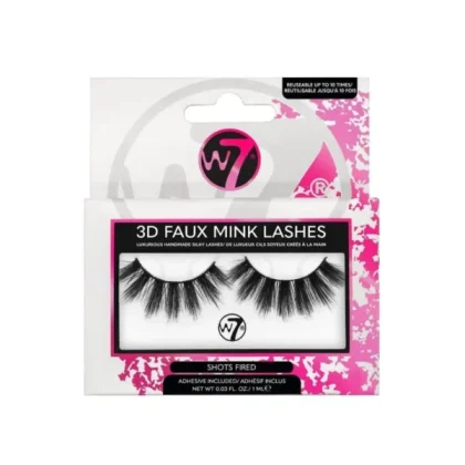 3D Faux Mink Lashes Shots Fired