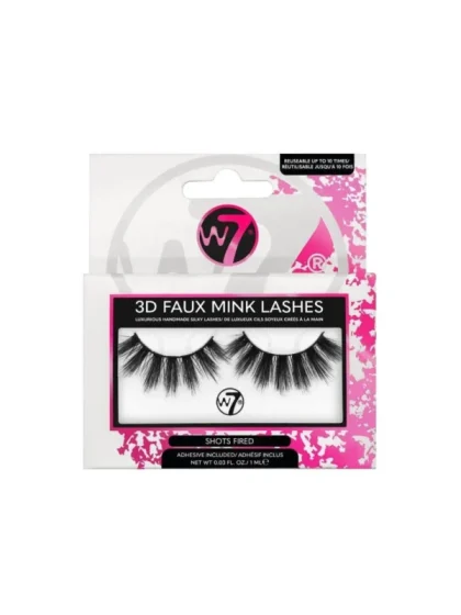 3D Faux Mink Lashes Shots Fired