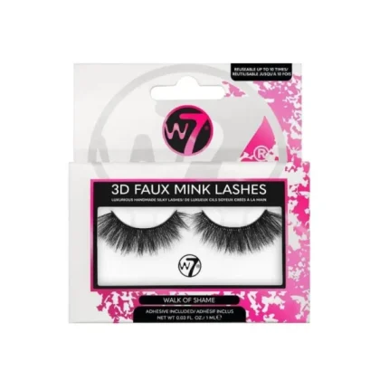 3D Faux Mink Lashes Walk of Shame
