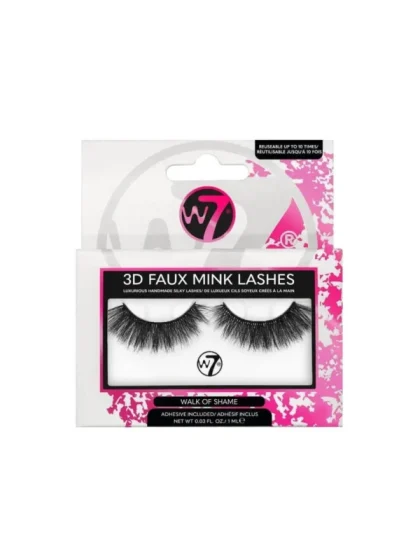 3D Faux Mink Lashes Walk of Shame