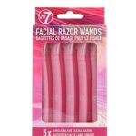 5 pcs Facial Razor Wands