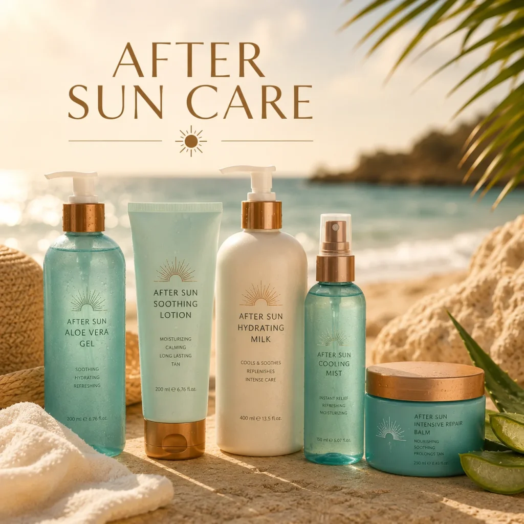 AFTER SUN CARE
