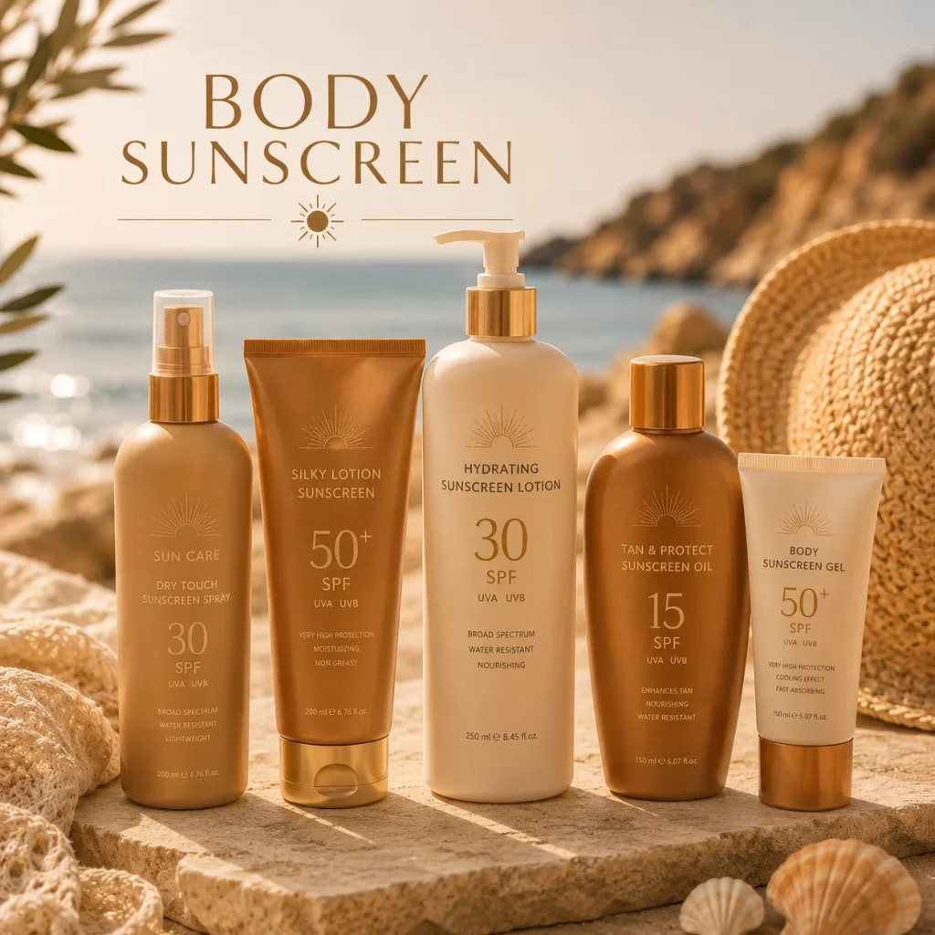 BODY SUNSCREEN
