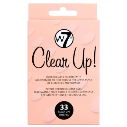 Clear up! Blemish Stickers