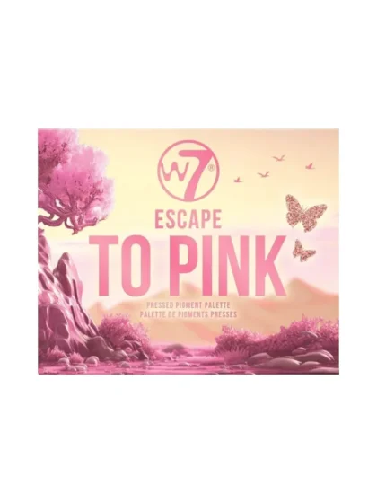 Escape To Pink Pressed Pigment Palette