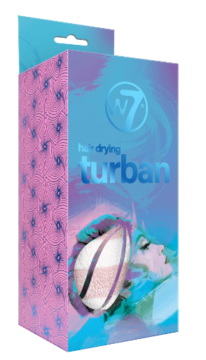 Hair Drying Turban