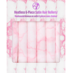 Heatless 6pcs Satin Hair Rollers