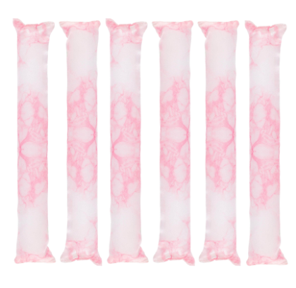 Heatless 6pcs Satin Hair Rollers1