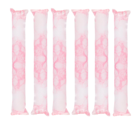 Heatless 6pcs Satin Hair Rollers1