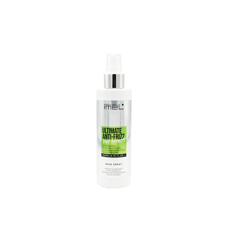 Imel Ultimate Anti frizz Spray Five Effects 200ml