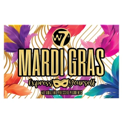 Mardi Gras Pressed Pigment Palette