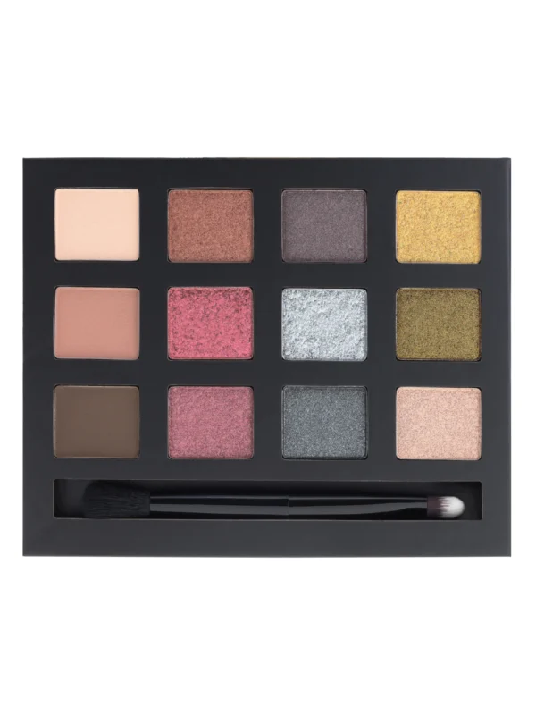 Metal Splash Eyeshadow Palette1