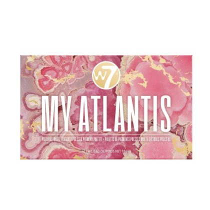 My Atlantis Pressed Pigment Palette